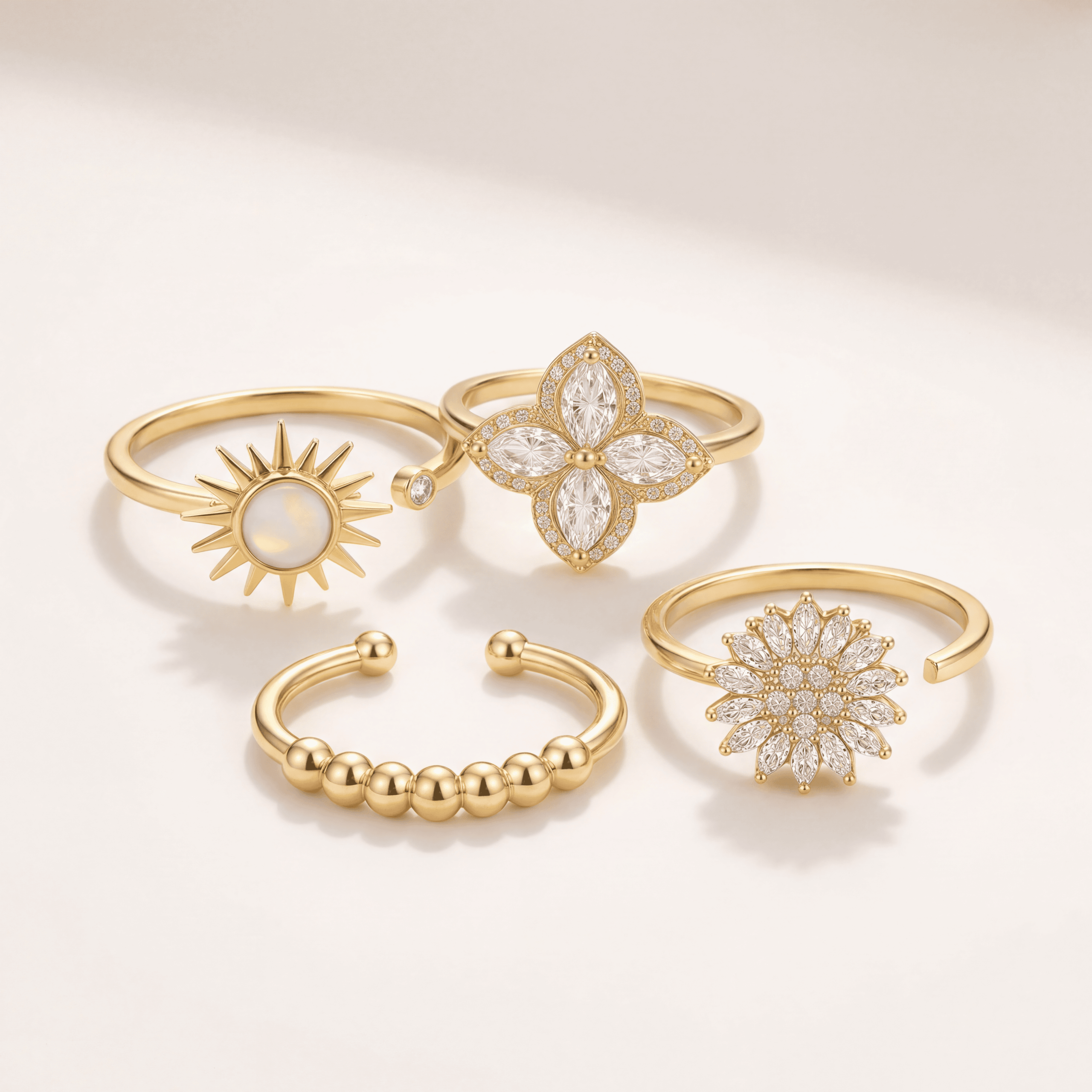 HRESSÉ Calme Collection — cała kolekcja